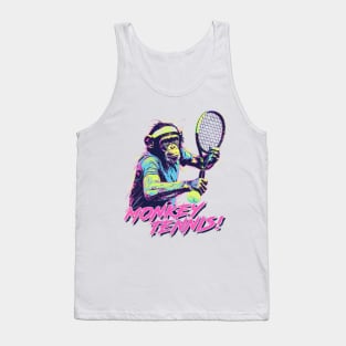 Monkey Tennis! Tank Top